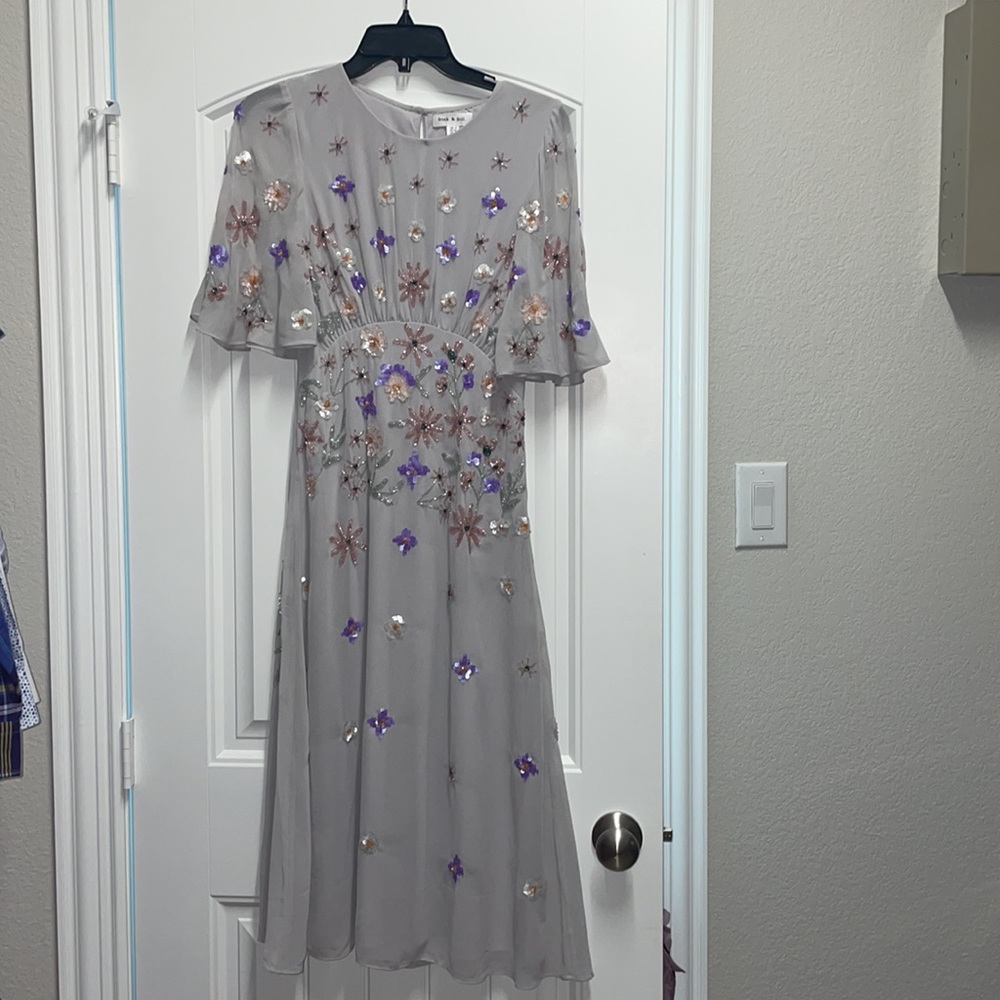 Frock & Frill embellished dress